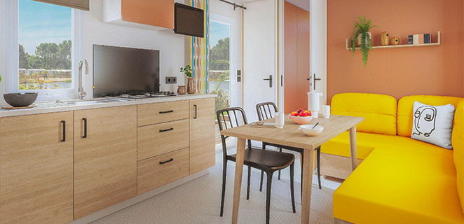 Mobile home CONFORT /D