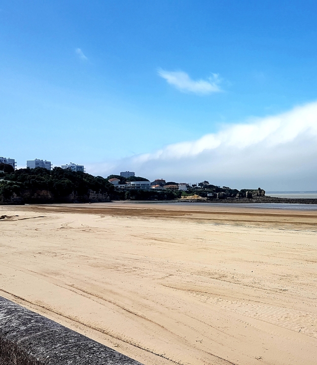 Plage royan charente