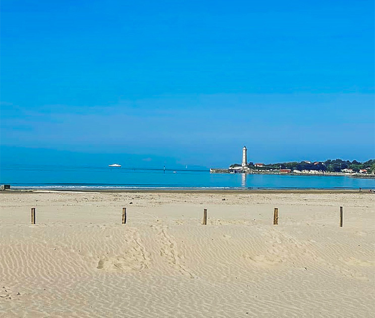 seaside bliss near our campsite in charente maritime