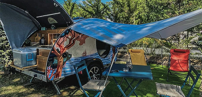 Cosy-mobil caravan
