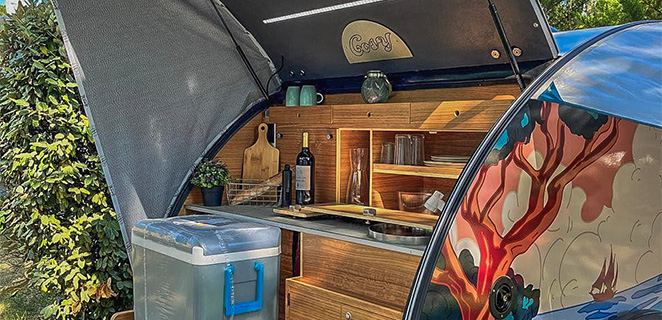 Cosy-mobil caravan