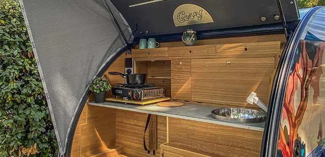Cosy-mobil caravan
