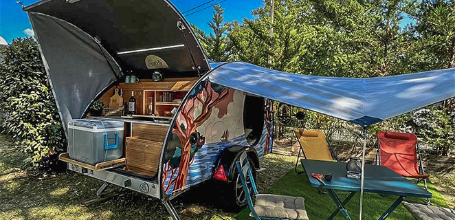 Cosy-mobil caravan