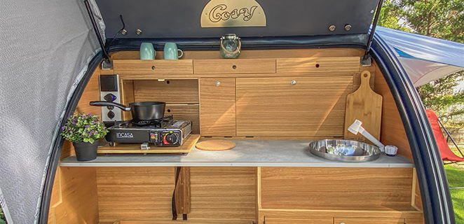 Cosy-mobil caravan