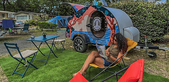 Cosy-mobil caravan