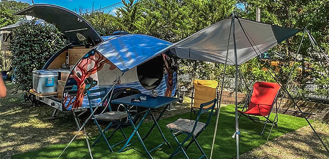 Cosy-mobil caravan