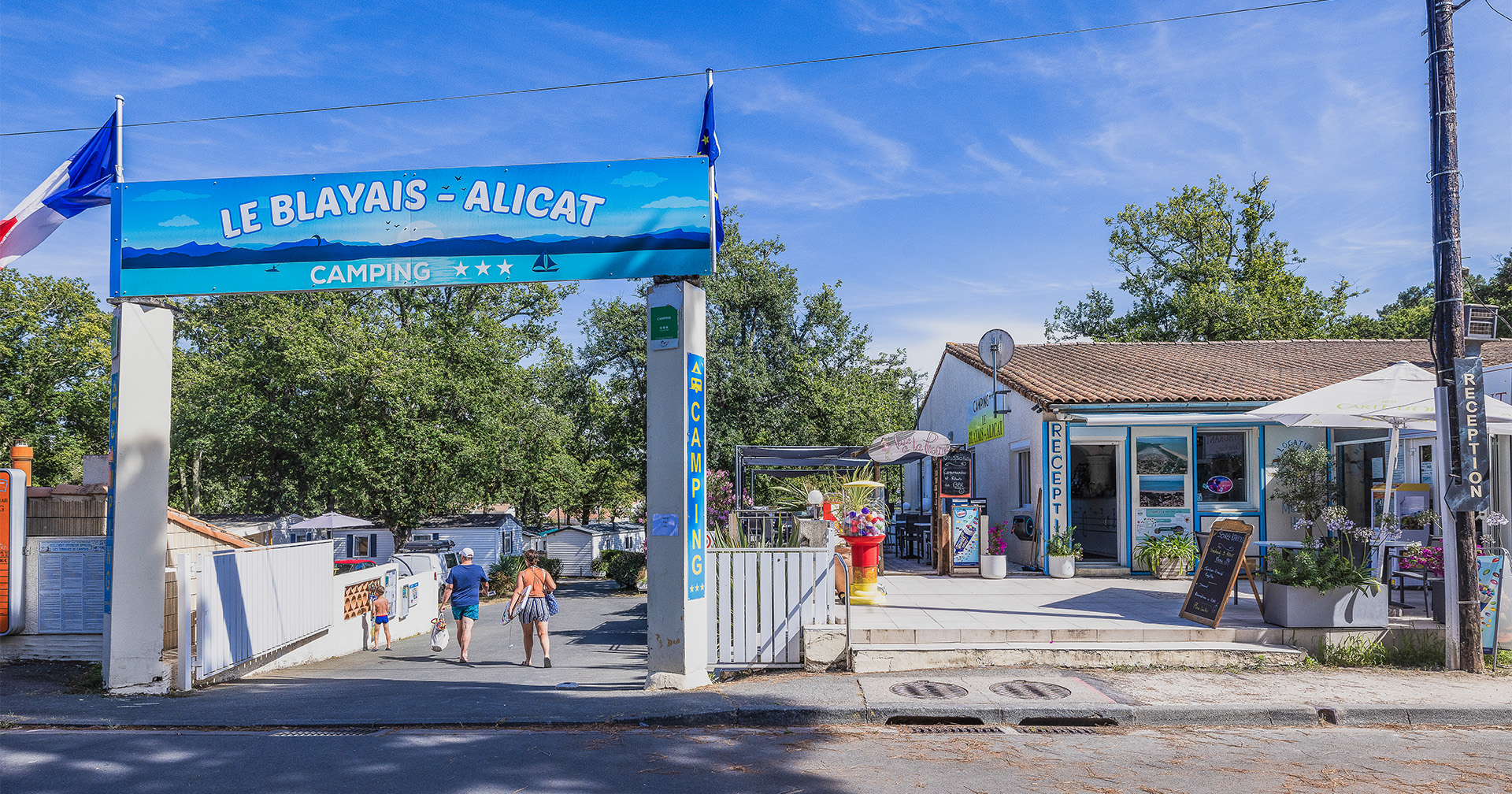 contact access camping le blayais alicat charente maritime