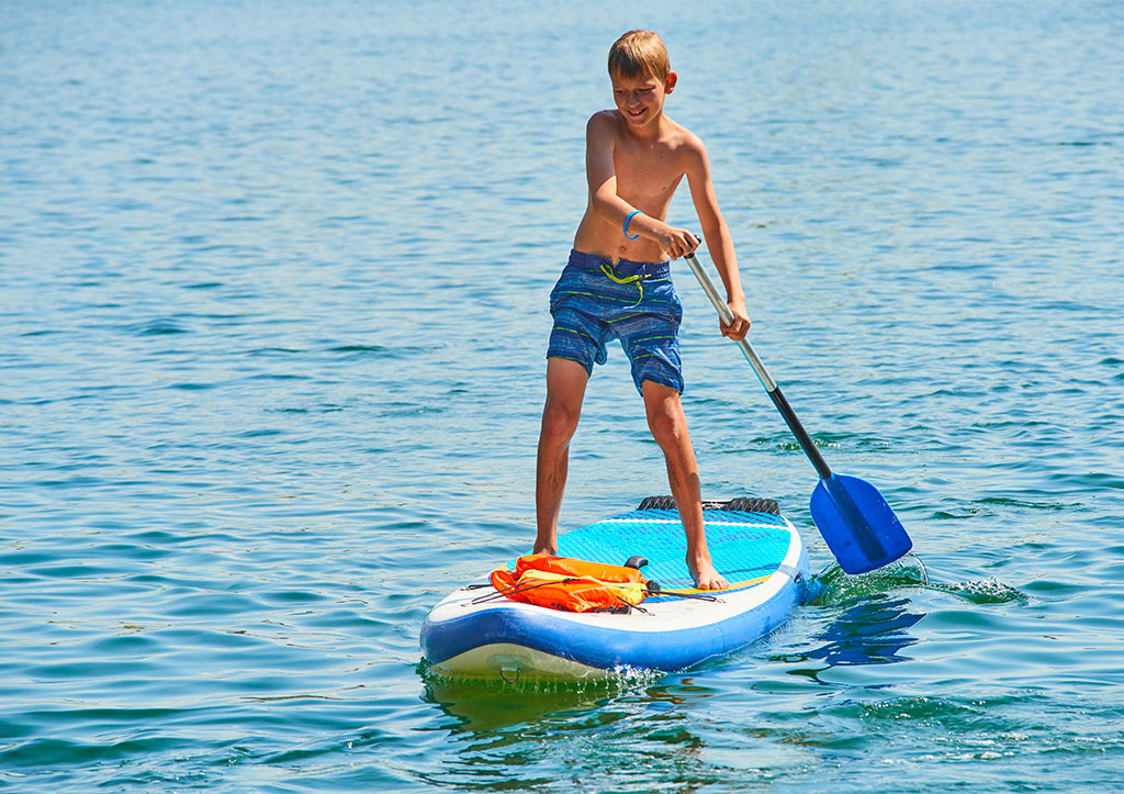 stand up paddle at royan