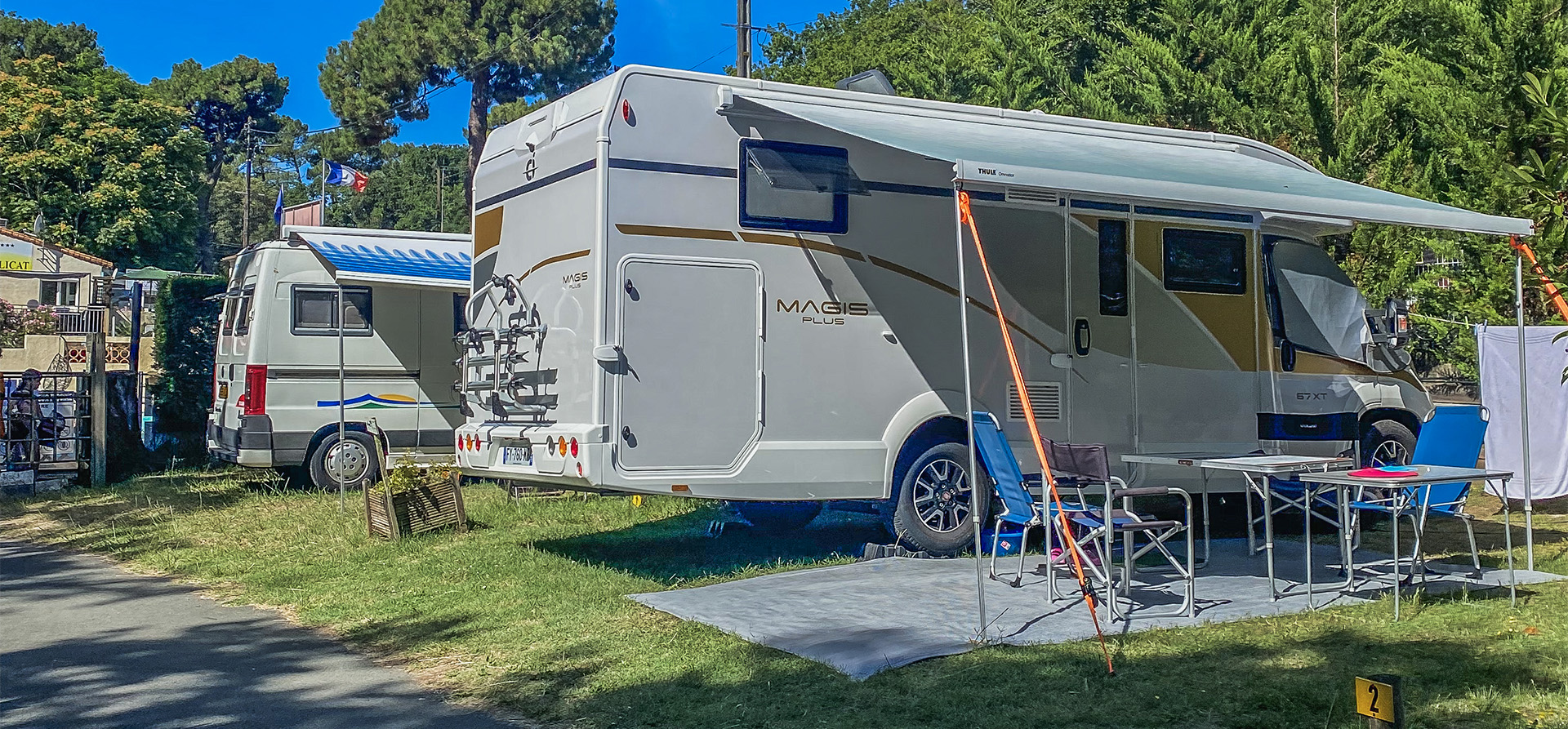 nos emplacements en location pres de royan