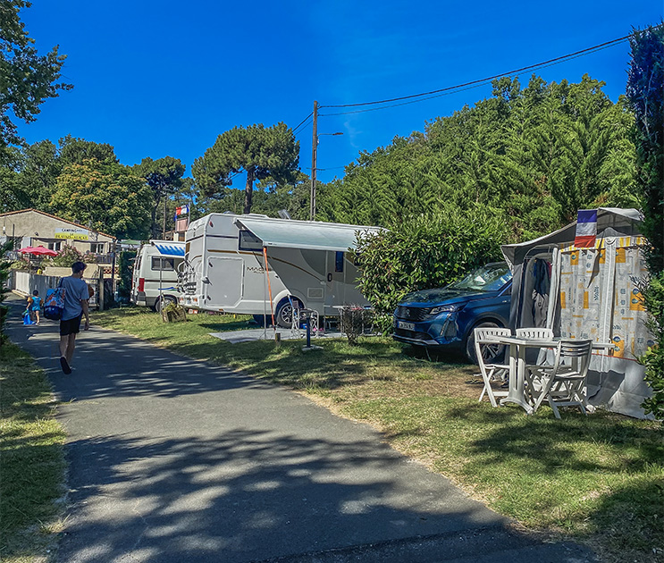 our tent and caravan sites in charente maritime