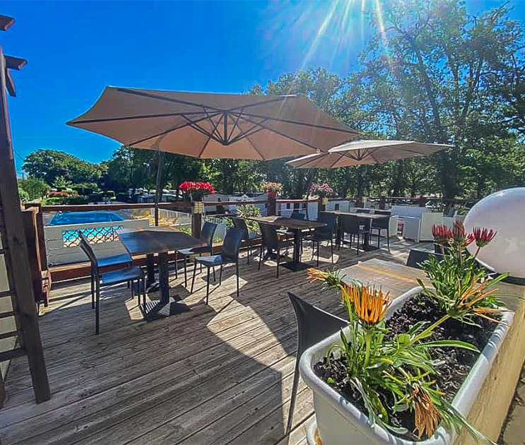 snack et restaurant du camping pres de royan
