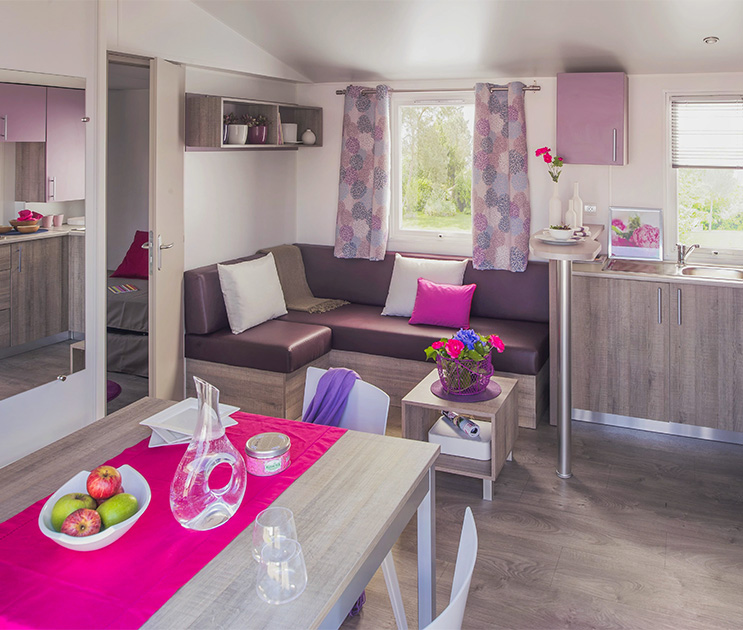your comfortable mobile home for rent in charente maritime
