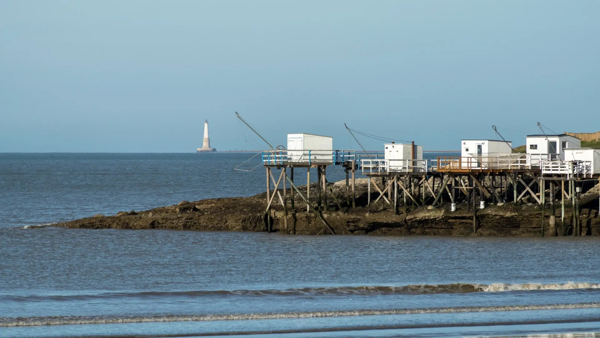 vue phare de cordouan